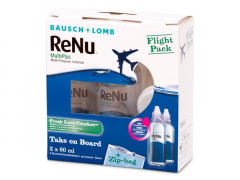 Płyn ReNu Multiplus flight pack 2 x 60 ml 
