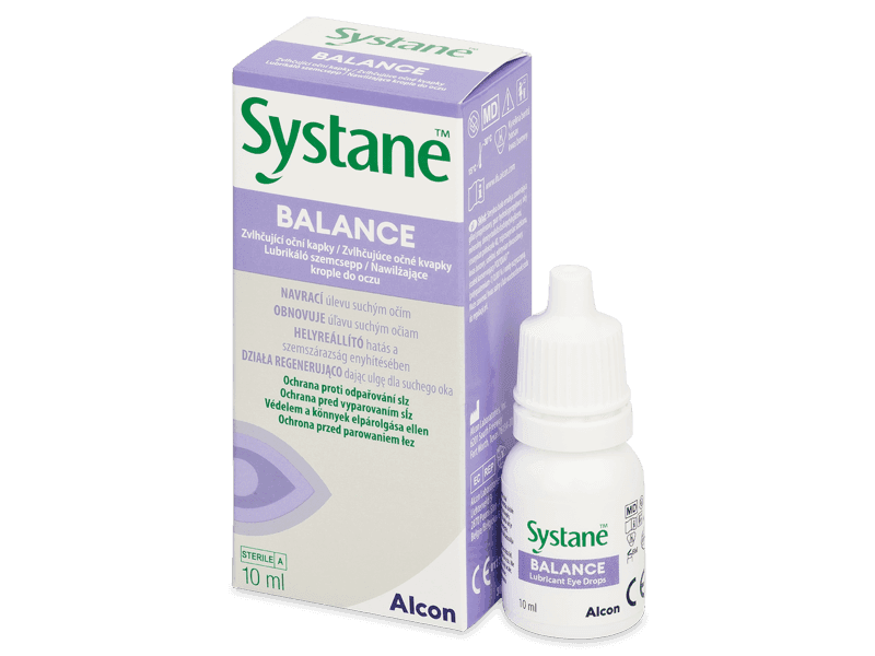 Krople do oczu Systane Balance 10 ml 
