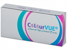 ColourVUE Glamour Violet - zerówki (2 soczewki)