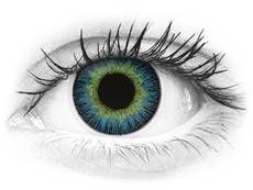 ColourVUE Fusion Yellow Blue - korekcyjne (2 soczewki)