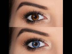 ColourVUE Fusion Yellow Blue - korekcyjne (2 soczewki)