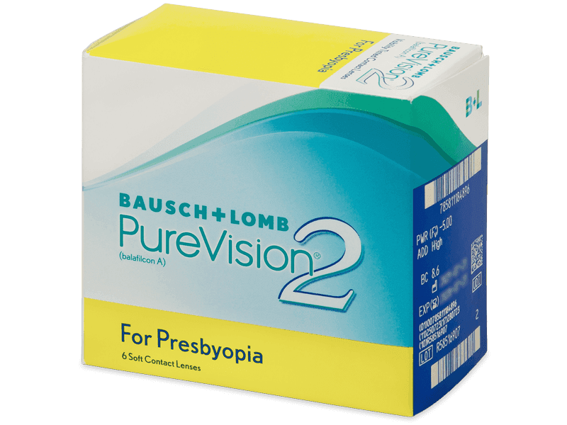 Purevision 2 for Presbyopia (6 soczewek)