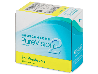 Purevision 2 for Presbyopia (6 soczewek)