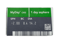 MyDay daily disposable (30 soczewek)