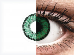 SofLens Natural Colors Emerald - korekcyjne (2 soczewki)