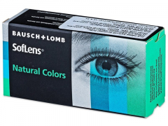 SofLens Natural Colors Platinum - zerówki (2 soczewki)