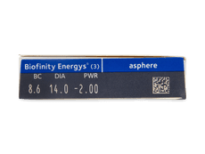Biofinity Energys (3 soczewki)