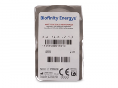 Biofinity Energys (3 soczewki)