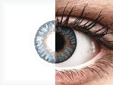 FreshLook ColorBlends Blue - korekcyjne (2 soczewki)