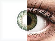 FreshLook ColorBlends Gemstone Green - zerówki (2 soczewki)