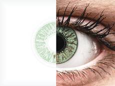FreshLook Colors Green - korekcyjne (2 soczewki)