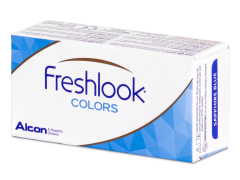 FreshLook Colors Misty Gray - zerówki (2 soczewki)