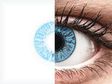 FreshLook Colors Sapphire Blue - korekcyjne (2 soczewki)