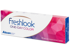 FreshLook One Day Color Grey - korekcyjne (10 soczewek)