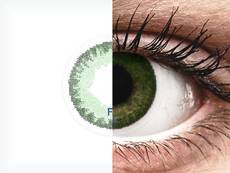 FreshLook Dimensions Sea Green - korekcyjne (6 soczewek)