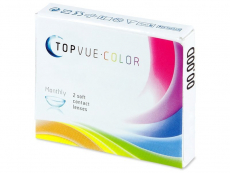 TopVue Color - Violet - zerówki (2 soczewki)