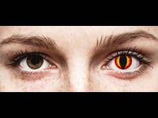 ColourVUE Crazy Lens - Dragon Eyes - jednodniowe zerówki (2 soczewki)