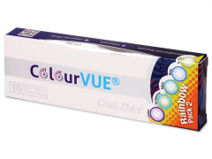 ColourVue One Day TruBlends Rainbow 2 - zerówki (10 soczewek)