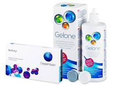 Biofinity Toric (6 soczewek) + płyn Gelone 360 ml