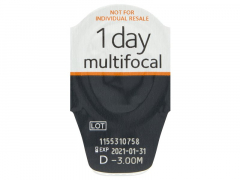 Proclear 1 Day Multifocal (30 soczewek)