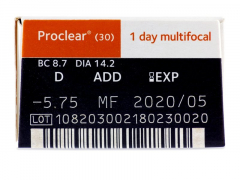 Proclear 1 Day Multifocal (30 soczewek)