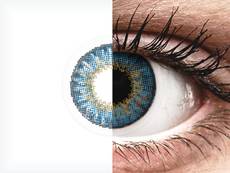 Air Optix Colors - True Sapphire - zerówki (2 soczewki)