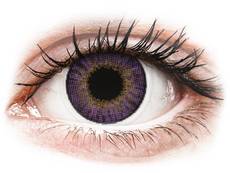 Air Optix Colors - Amethyst - korekcyjne (2 soczewki)