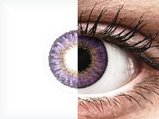 Air Optix Colors - Amethyst - korekcyjne (2 soczewki)