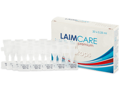 Krople do oczu Żelowe Laim Care Gel 20x 0,33 ml