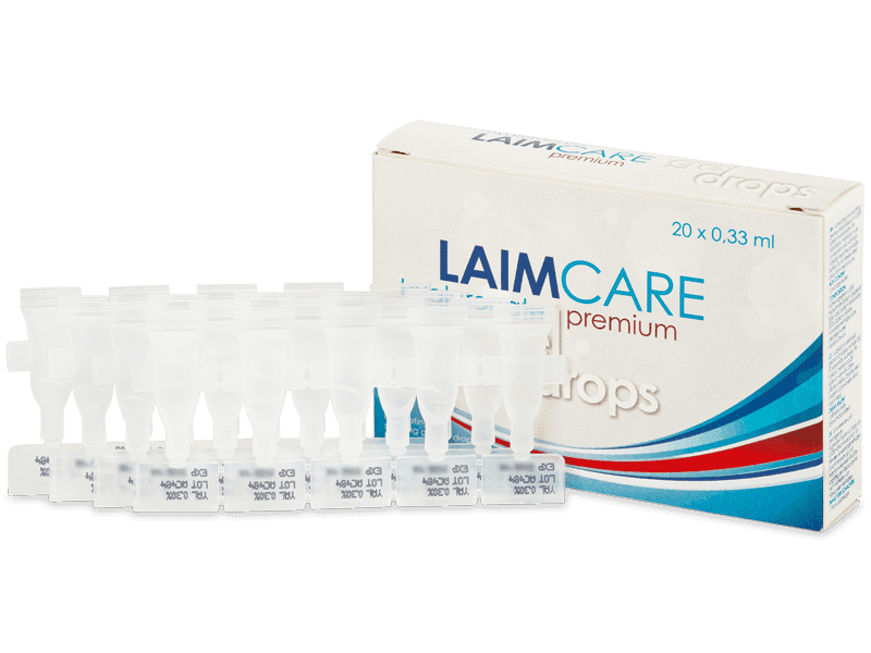 Krople do oczu Żelowe Laim Care Gel 20x 0,33 ml 