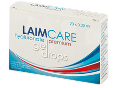 Krople do oczu Żelowe Laim Care Gel 20x 0,33 ml 