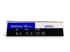 Biofinity XR (3 soczewki)