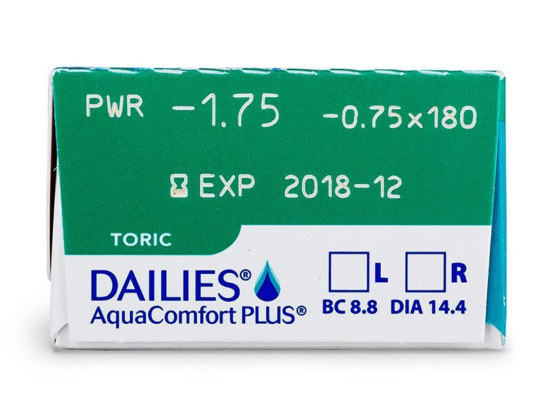 Dailies Aquacomfort Plus Toric Soczewek Za Z Alensa Pl