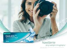 Dailies AquaComfort Plus Toric (30 soczewek)