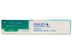 Dailies AquaComfort Plus Toric (90 soczewek)