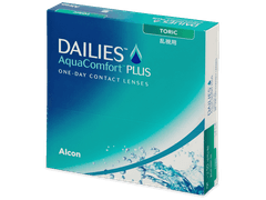 Dailies AquaComfort Plus Toric (90 soczewek)
