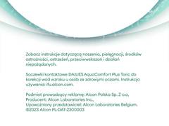 Dailies AquaComfort Plus Toric (90 soczewek)