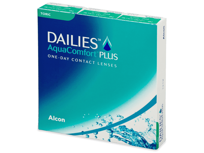 Dailies AquaComfort Plus Toric (90 soczewek)