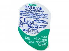 Dailies AquaComfort Plus Toric (90 soczewek)