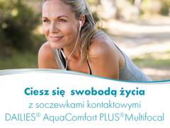 Dailies AquaComfort Plus Multifocal (30 soczewek)