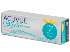 Acuvue Oasys 1-Day with HydraLuxe for Astigmatism (30 soczewek)
