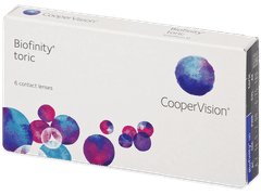 Biofinity Toric (6 soczewek)