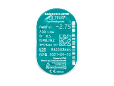 Bausch + Lomb ULTRA for Presbyopia (6 soczewek)