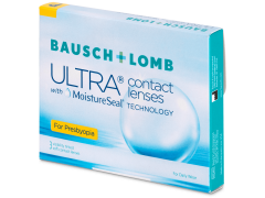 Bausch + Lomb ULTRA for Presbyopia (3 soczewki)