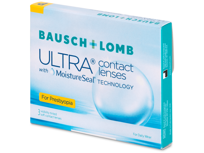 Bausch + Lomb ULTRA for Presbyopia (3 soczewki)