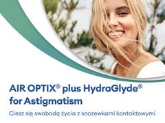 Air Optix plus HydraGlyde for Astigmatism (6 soczewek)