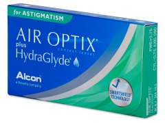 Air Optix plus HydraGlyde for Astigmatism (6 soczewek)