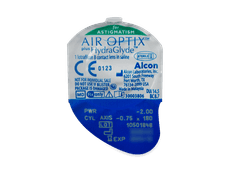 Air Optix plus HydraGlyde for Astigmatism (6 soczewek)