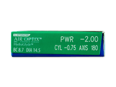 Air Optix plus HydraGlyde for Astigmatism (6 soczewek)