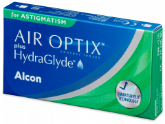 Air Optix plus HydraGlyde for Astigmatism (6 soczewek)